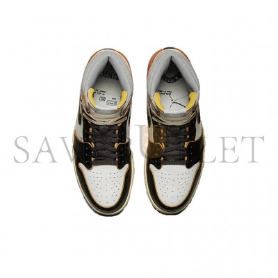 NIKE JORDAN 1 RETRO HIGH UNION LOS ANGELES BLACK TOE BV1300-106